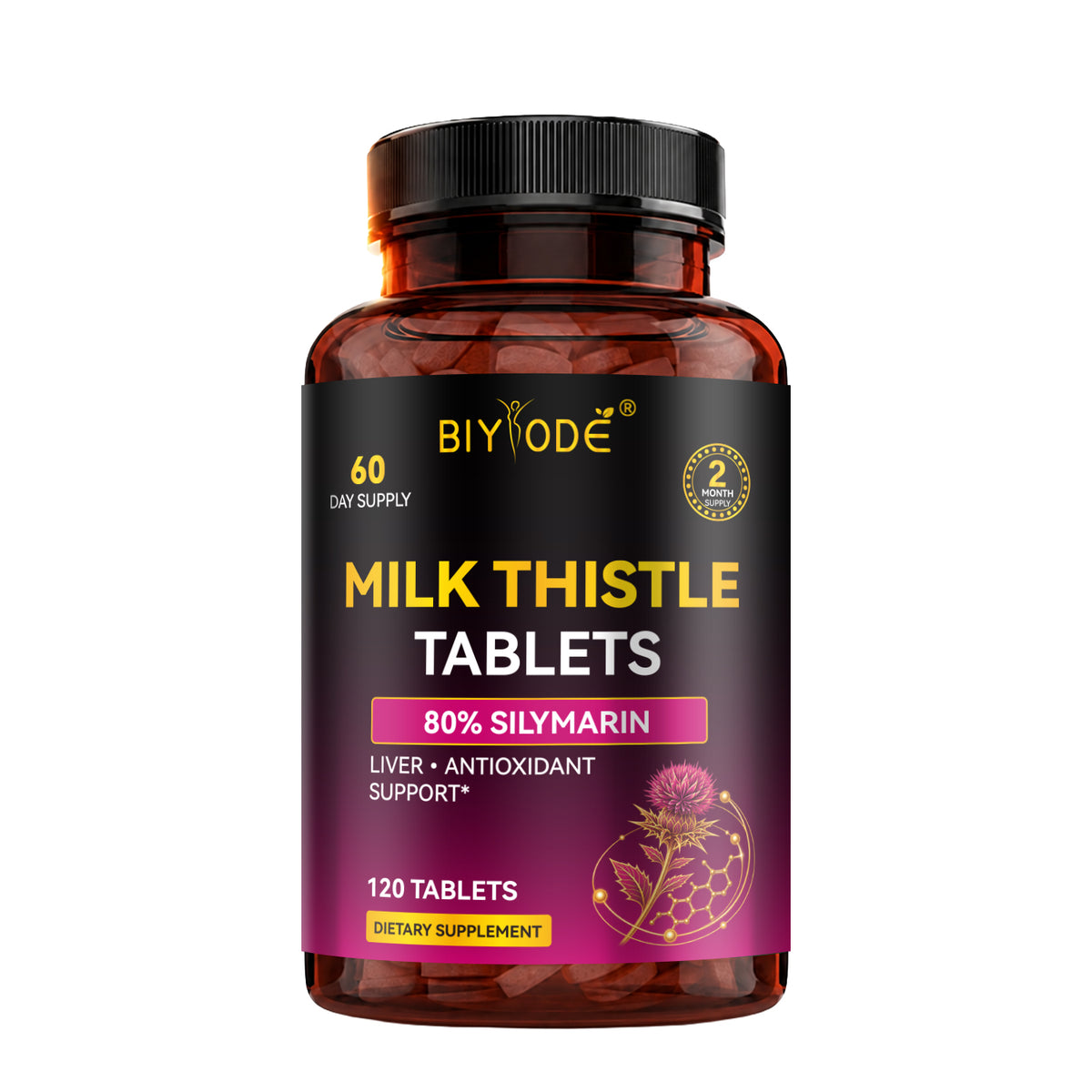 BIYODE Milk Thistle Tablets