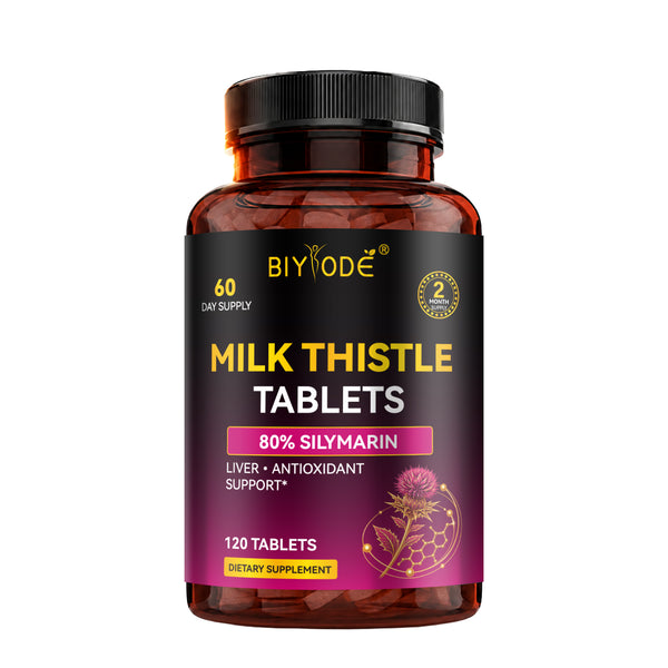 BIYODE Milk Thistle Tablets