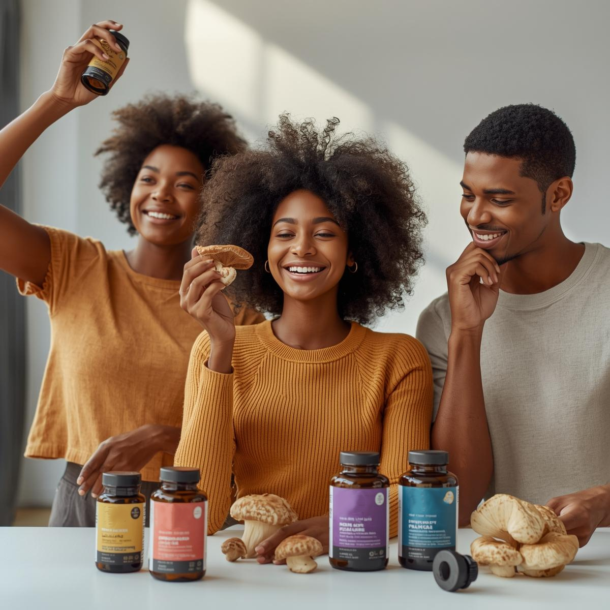 Mushroom Supplements1