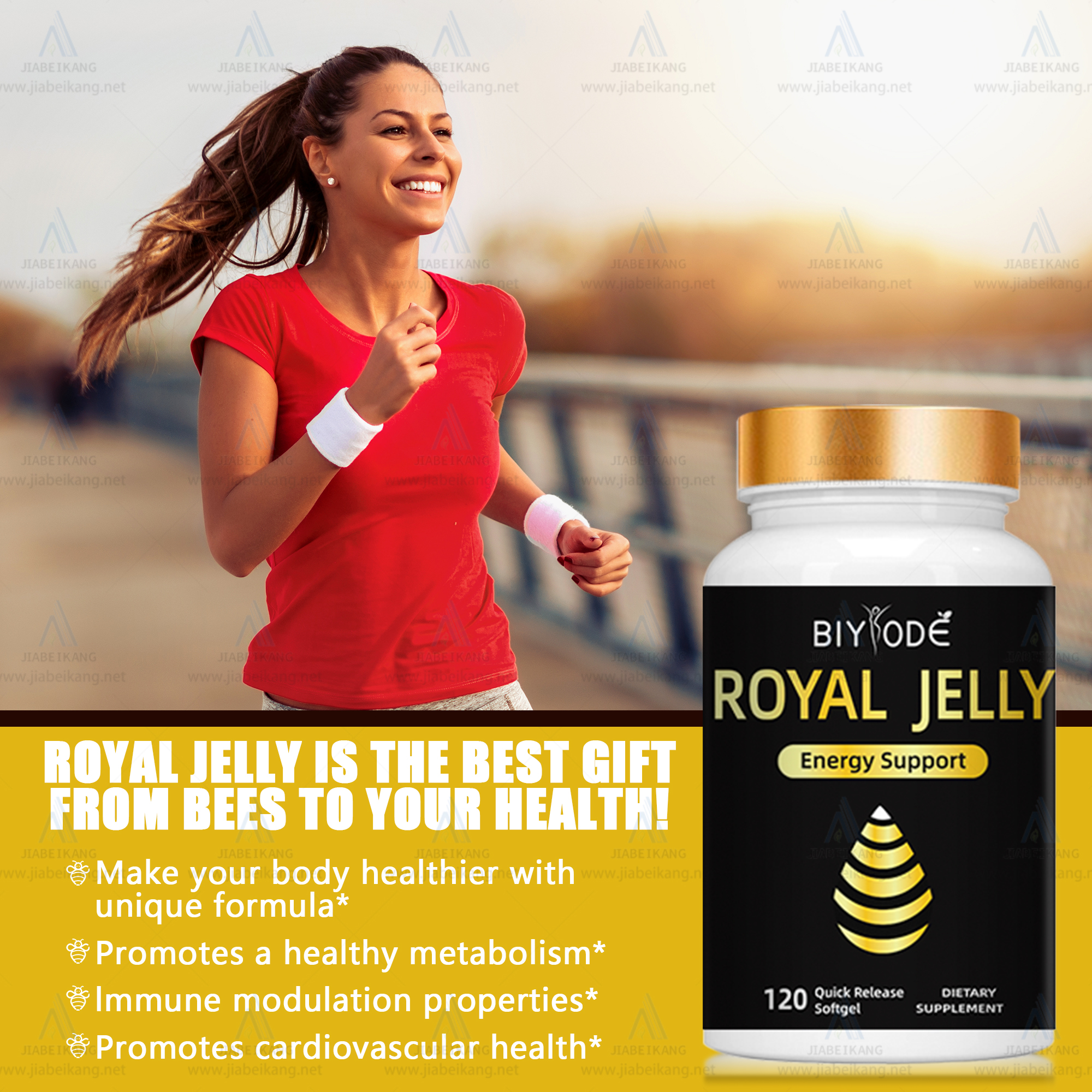 BIYODE Royal Jelly Energy Support
