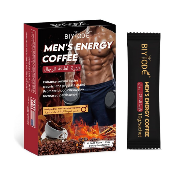 BIYODE Men's Energy Coffee