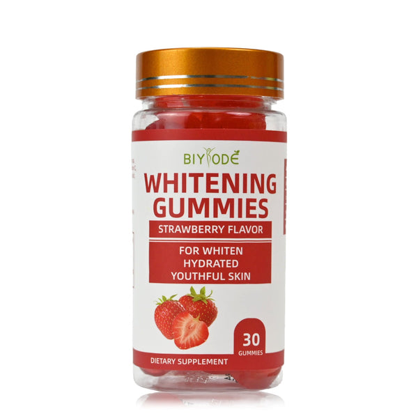 BIYODE Whitening Gummies – Strawberry Flavor