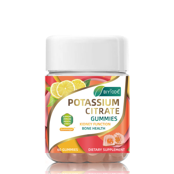 BIYODE Potassium Citrate Gummies