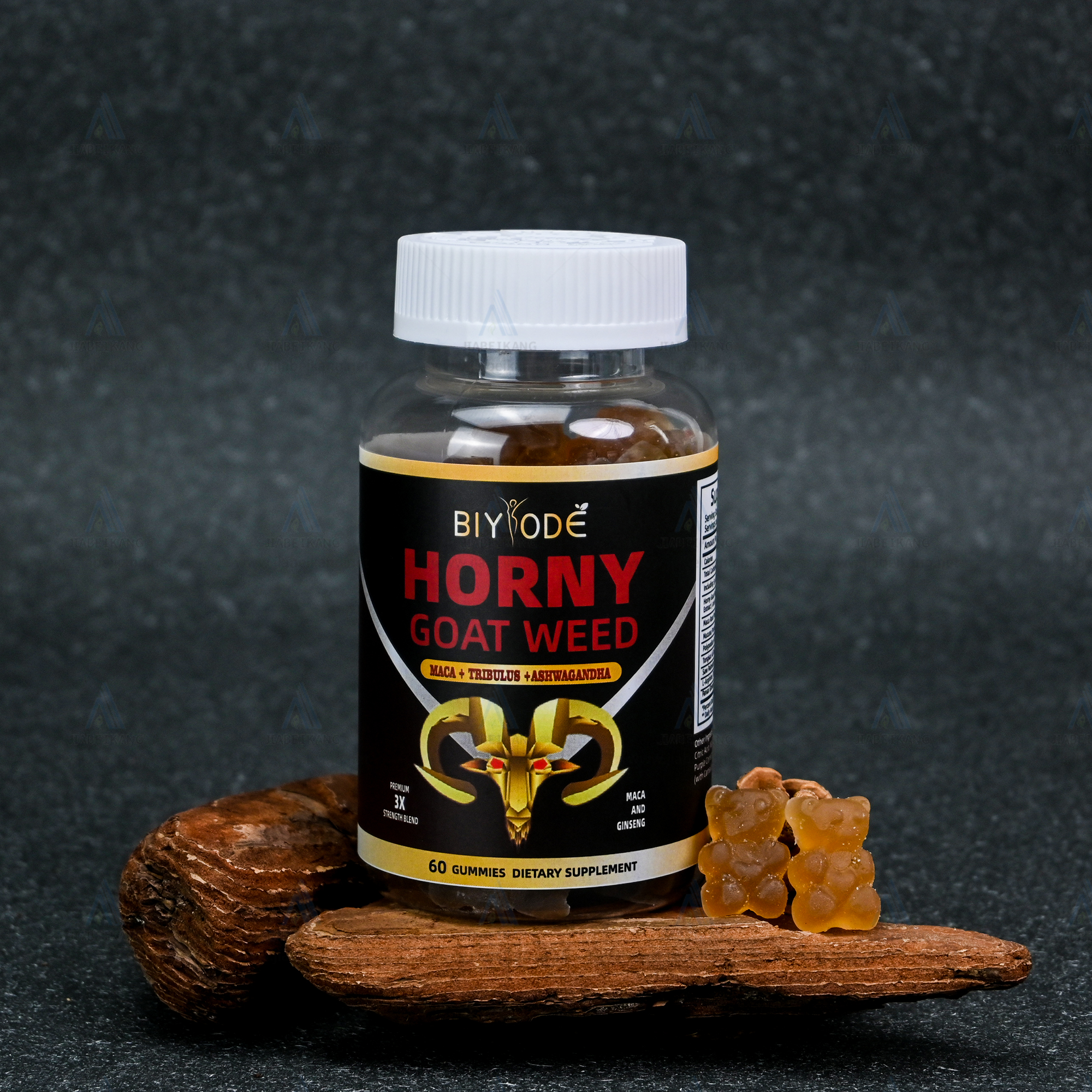 BIYODE Horny Goat Weed Gummies