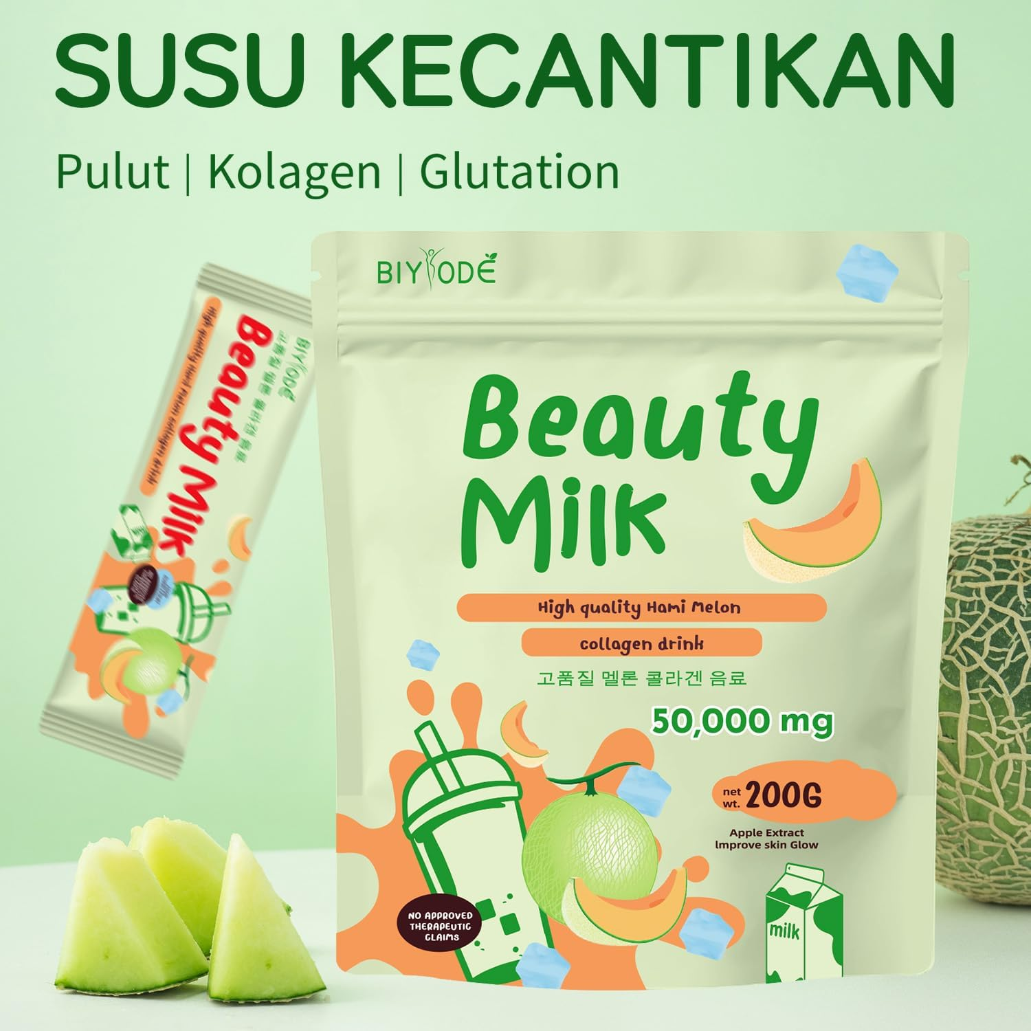 BIYODE Beauty Milk Collagen Drink