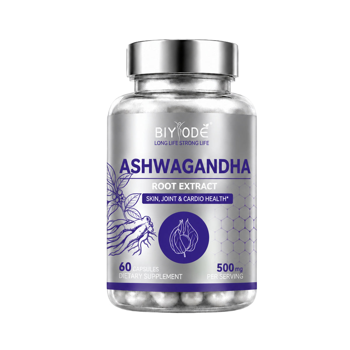 BIYODE Ashwagandha Root Extract