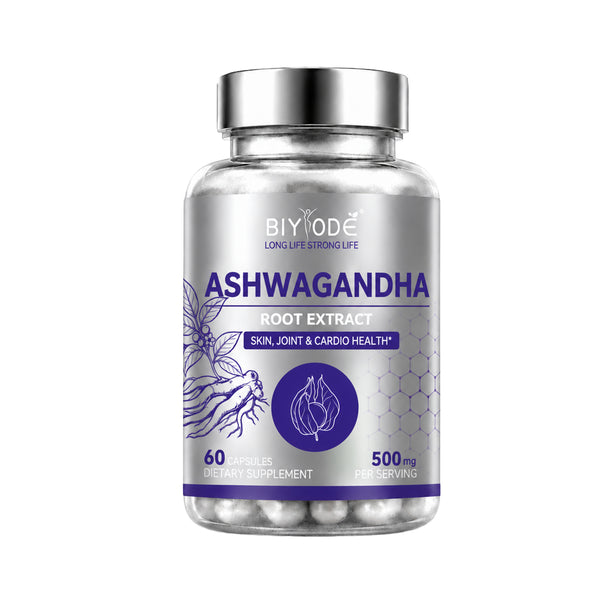 BIYODE Ashwagandha Root Extract