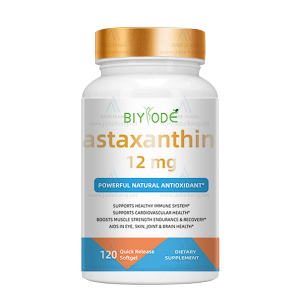 BIYODE Astaxanthin 12mg