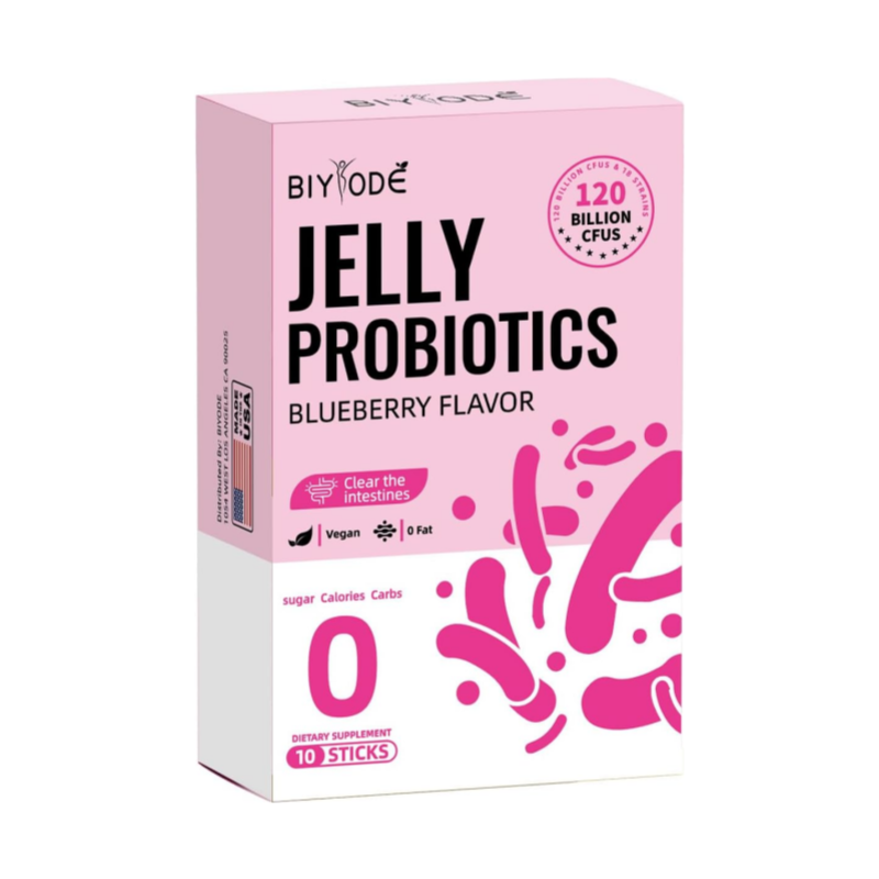 BIYODE Jelly Probiotics – Blueberry Flavor