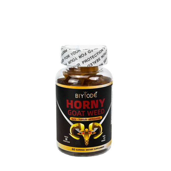 BIYODE Horny Goat Weed Gummies
