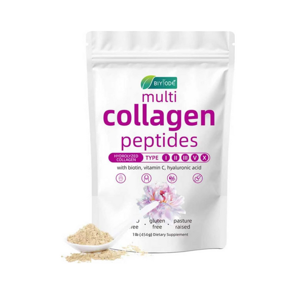 BIYODE Hydrolyzed Collagen Peptides 454g
