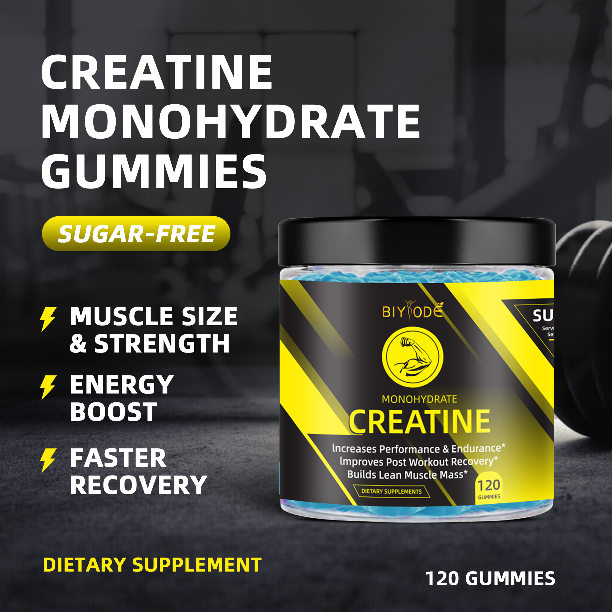 BIYODE Creatine Monohydrate