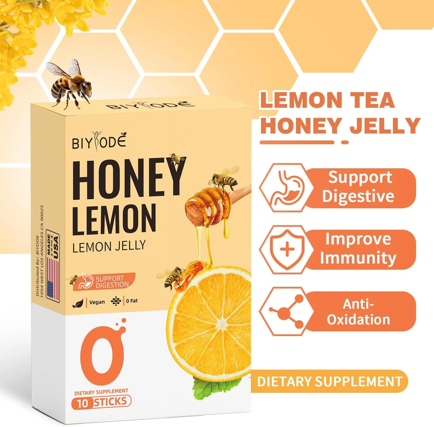 BIYODE Honey Lemon Jelly