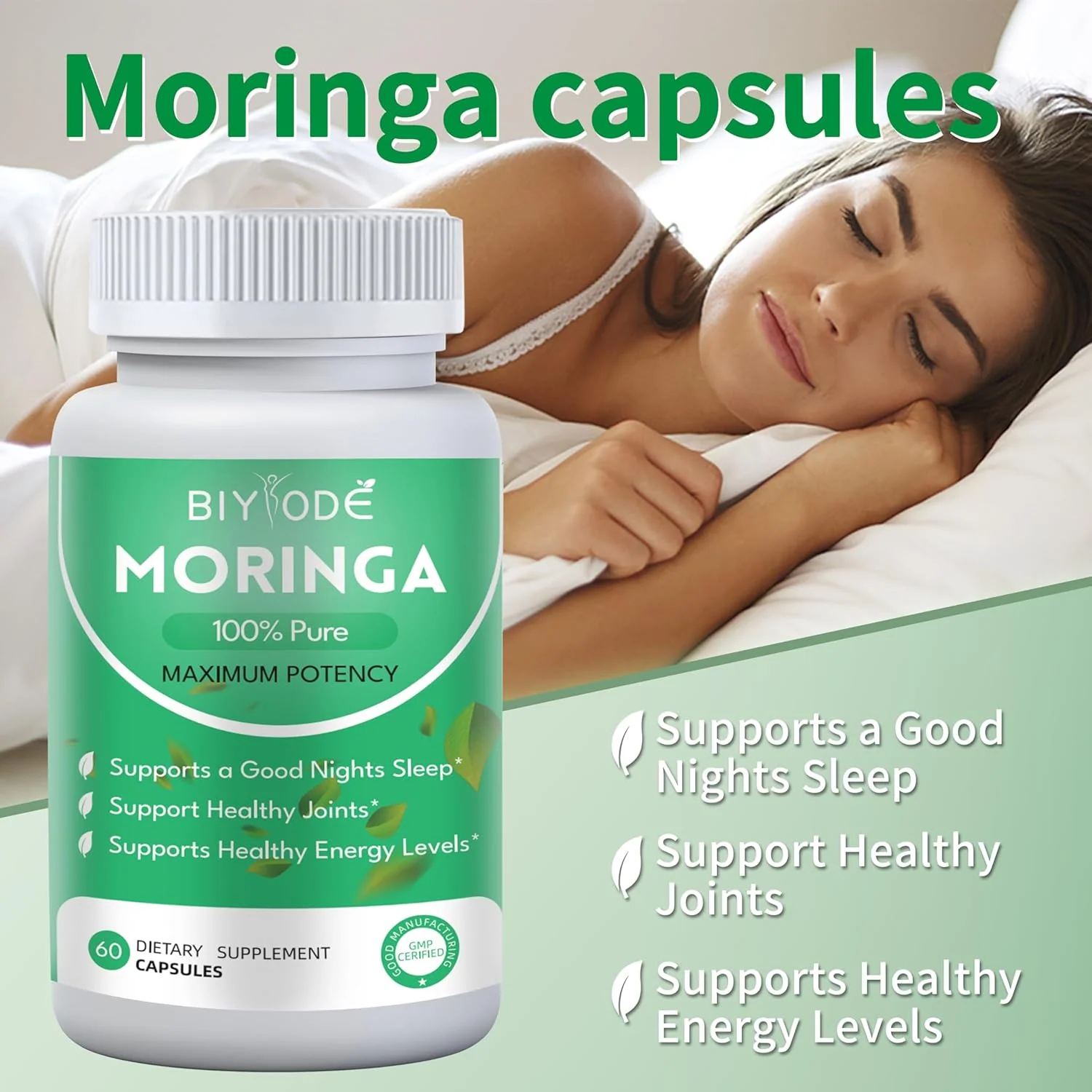 BIYODE Moringa Capsules