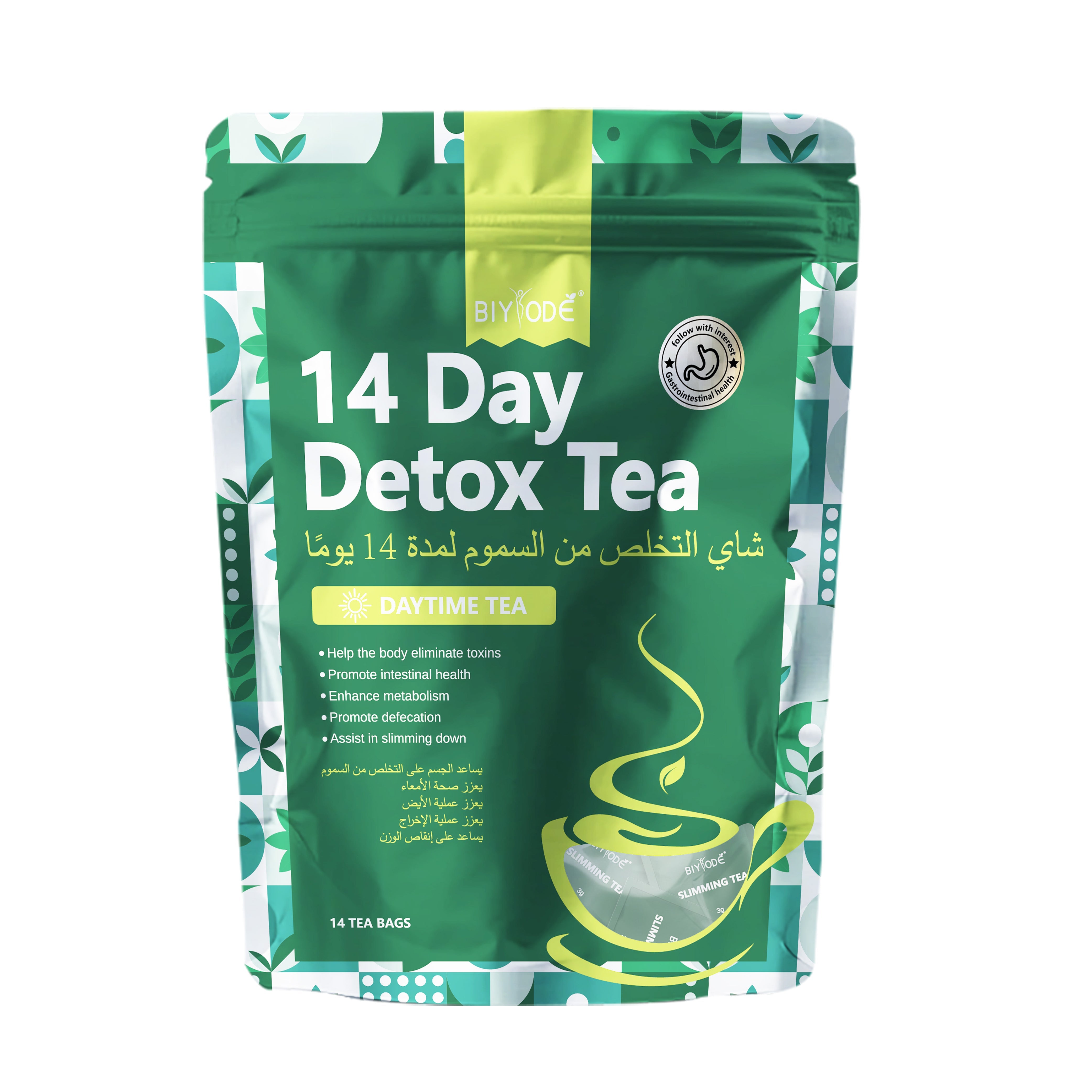 BIYODE-14 Day Detox Tea