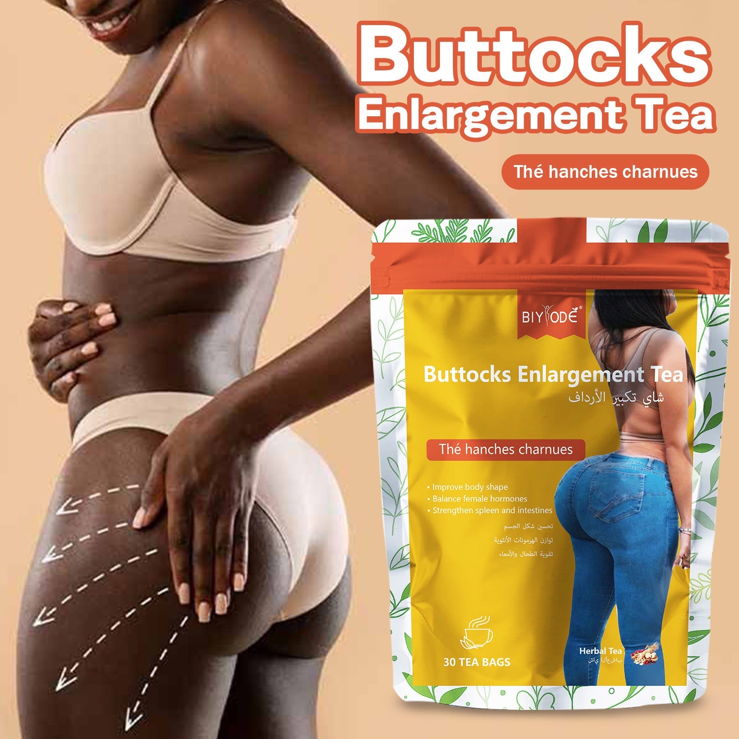 BIYODE Butt Enlargement Tea