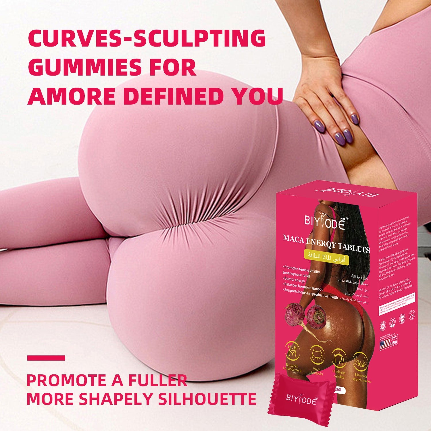 BIYODE Maca Energy Tablets