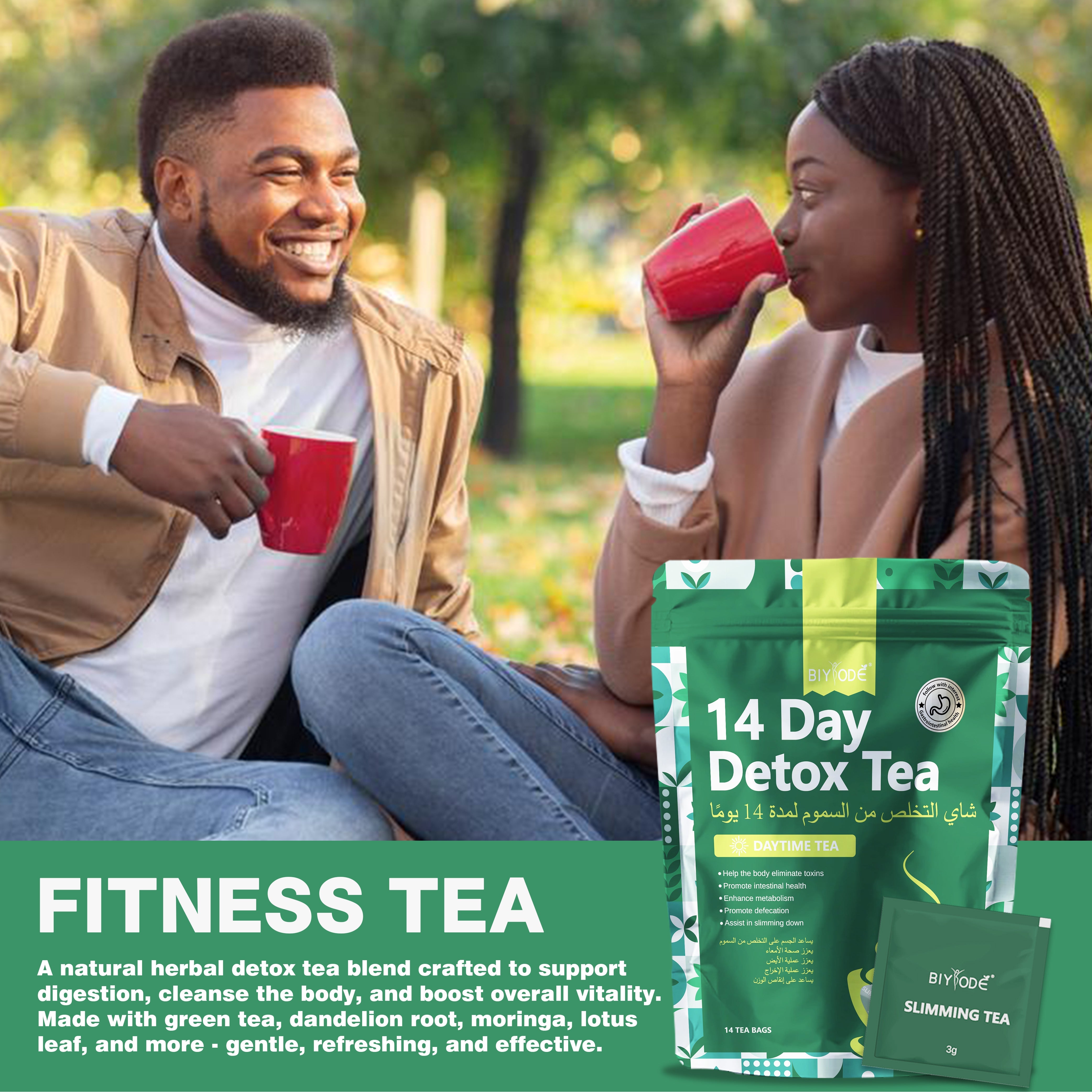 BIYODE-14 Day Detox Tea