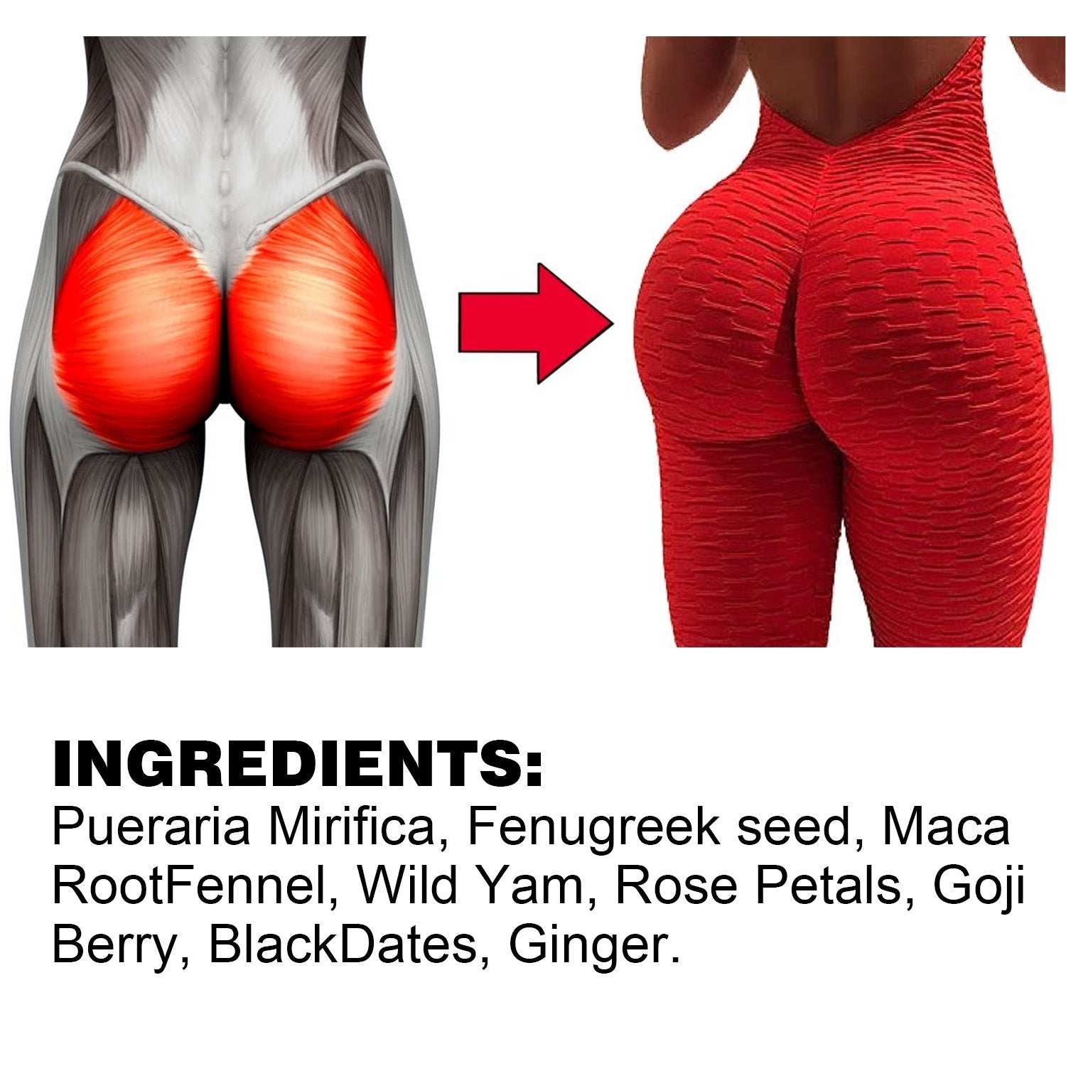 BIYODE Butt Enlargement Tea