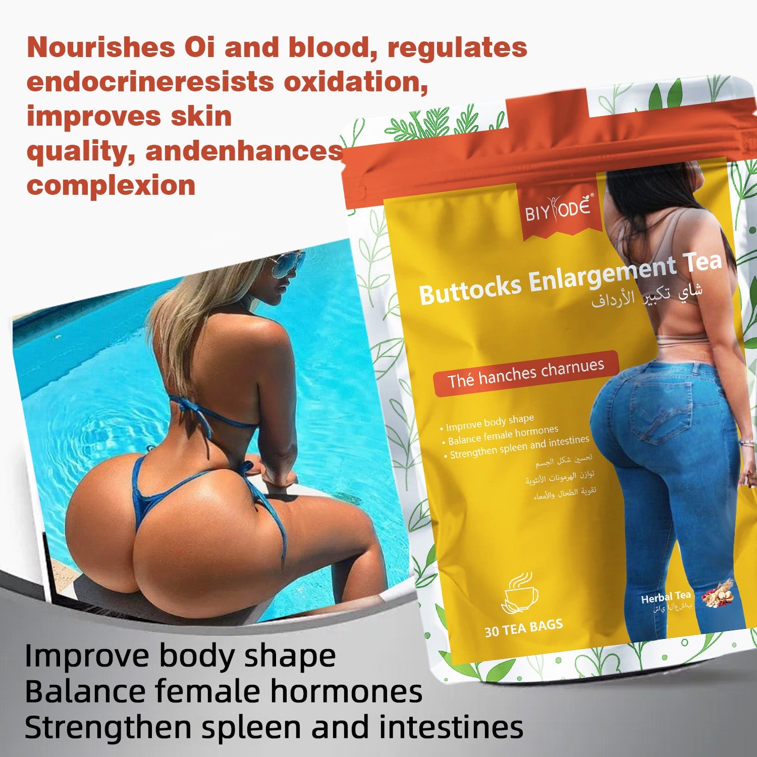 BIYODE Butt Enlargement Tea