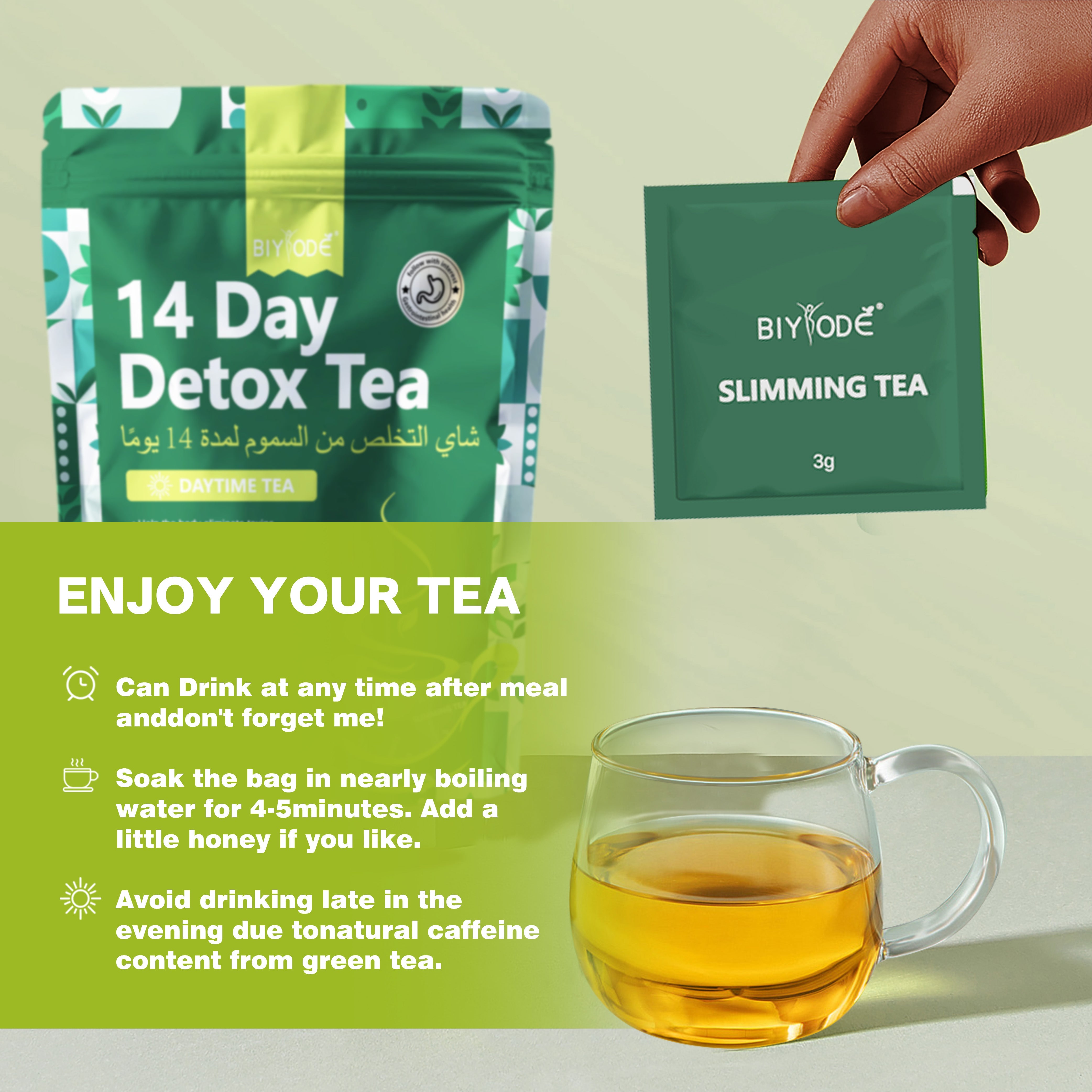 BIYODE-14 Day Detox Tea