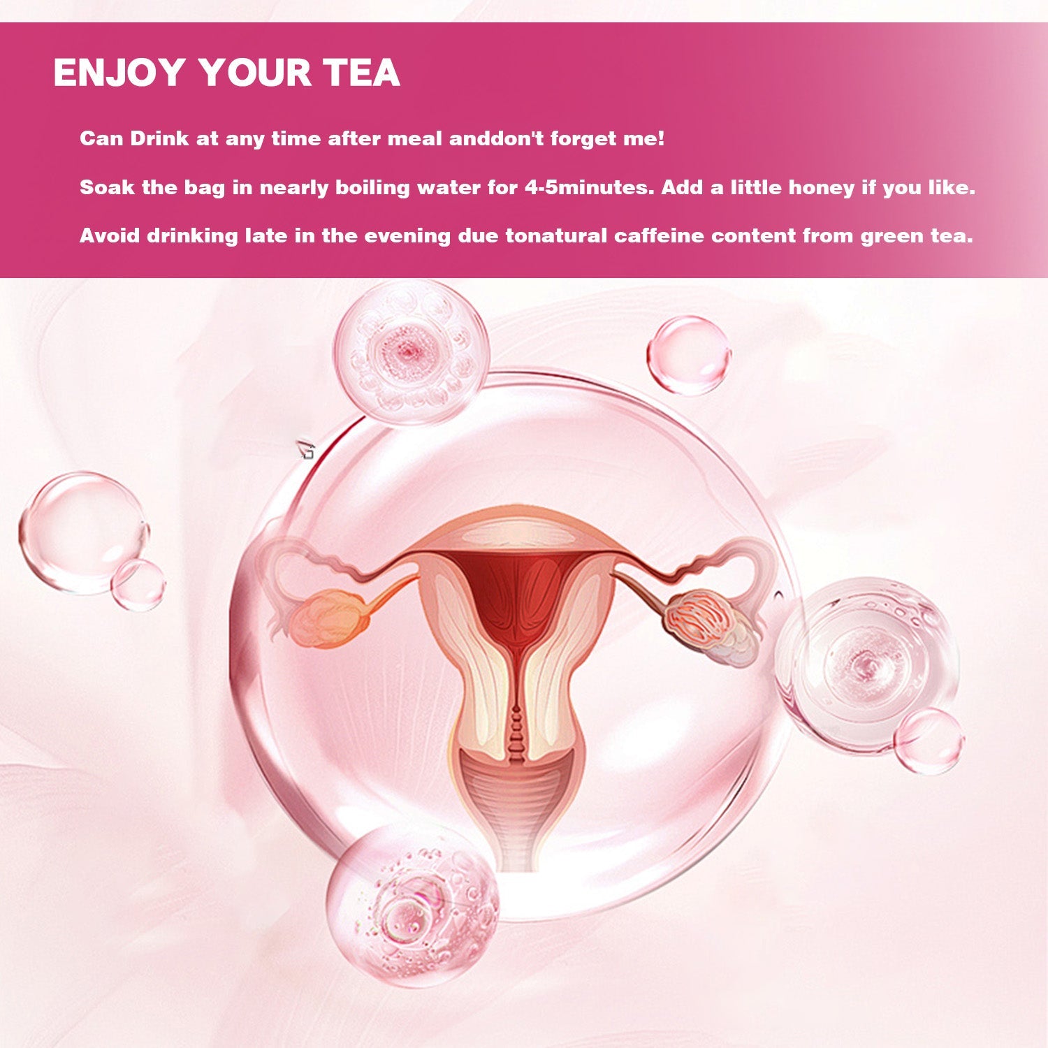 BIYODE Uterine Care Herbal Tea